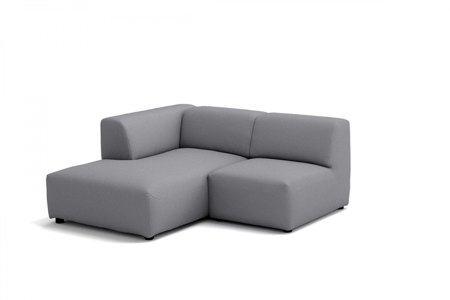 Model ONYX - Onyx longchair lewy + sofa 1,5 osobowa